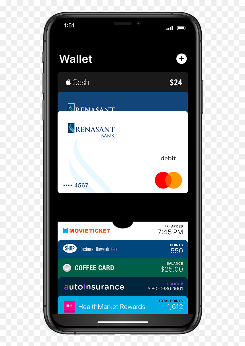 Smartphone, HD Png Download - apple pay png