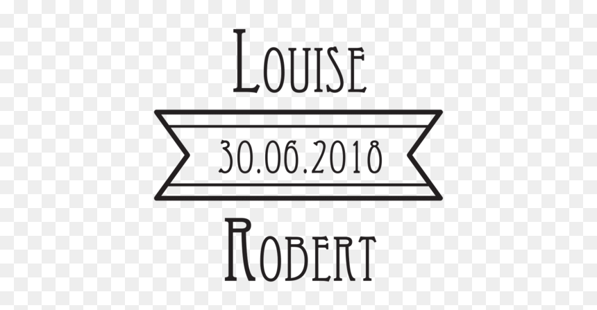 Line Art, HD Png Download - retro banner png