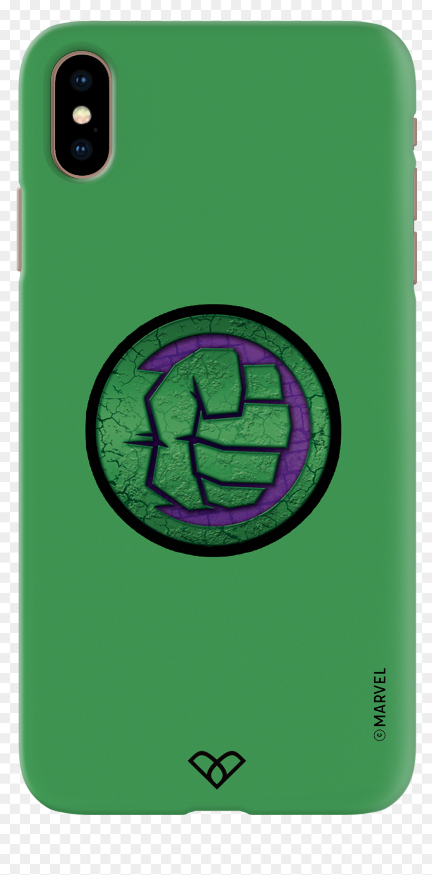 Hulk Fist Slim Case And Cover For Iphone Xs Max"
 Class= - Smartphone, HD Png Download - hulk fist png