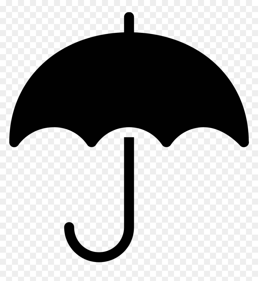 Umbrella Icon Clipart , Png Download - Umbrella Icon Png, Transparent Png - umbrella icon png