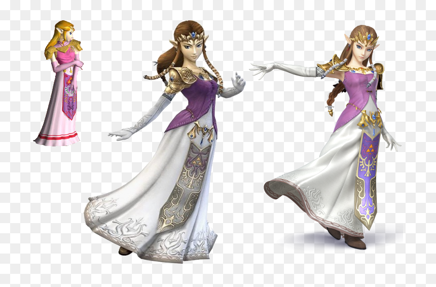 Zelda Video Game Character, HD Png Download - princess zelda png