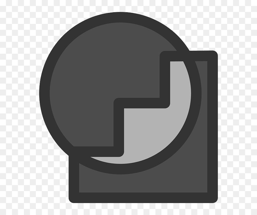 Flat, Steps, Stairs, Night, Theme, Icon, Step - Portable Network Graphics, HD Png Download - stairs icon png