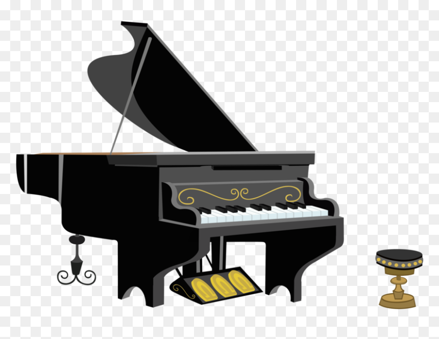 For The Equestrian Orchestra - Vector Piano, HD Png Download - piano clipart png