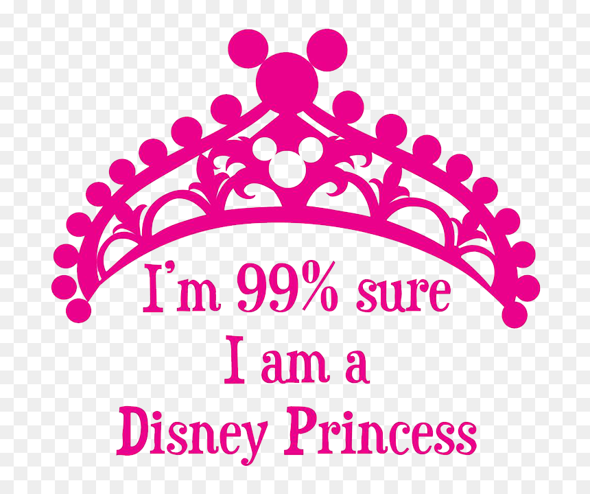 Am 99 Percent Sure I Am, HD Png Download - disney princess logo png