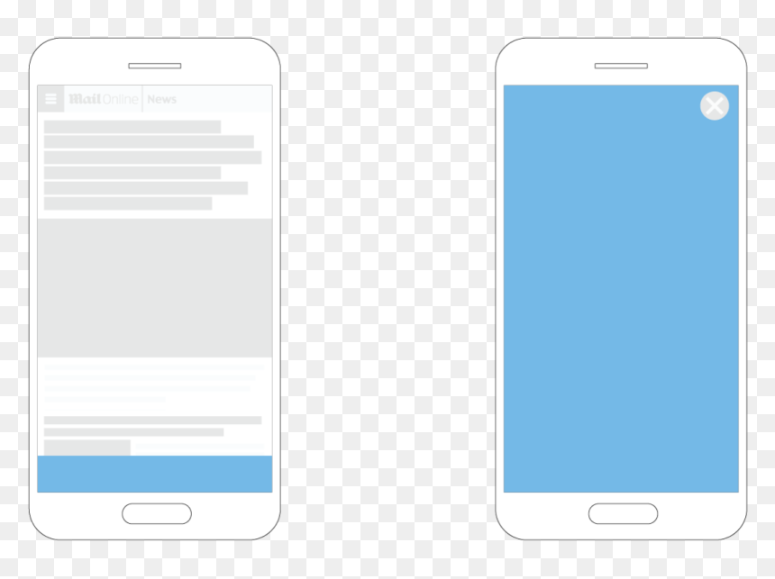 Mobile Sticky Banner, HD Png Download - vertical banner png