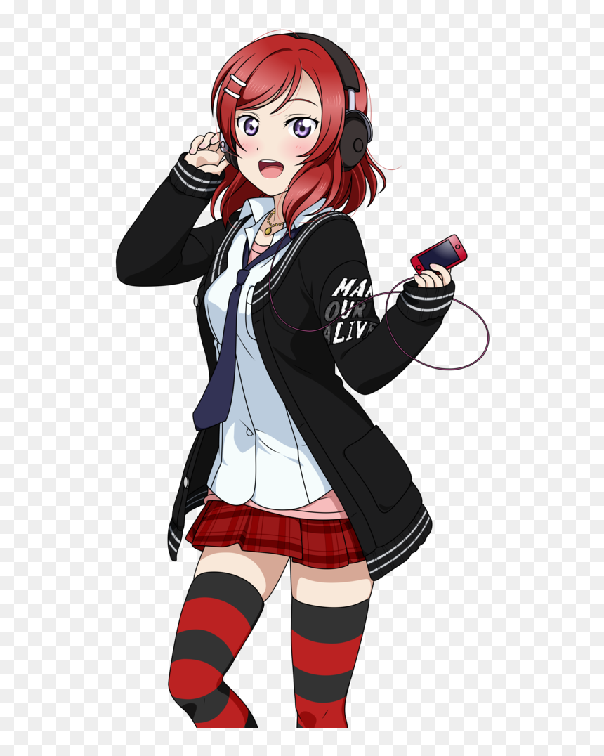 Mood Aljanh - Maki Love Live, HD Png Download - maki nishikino png