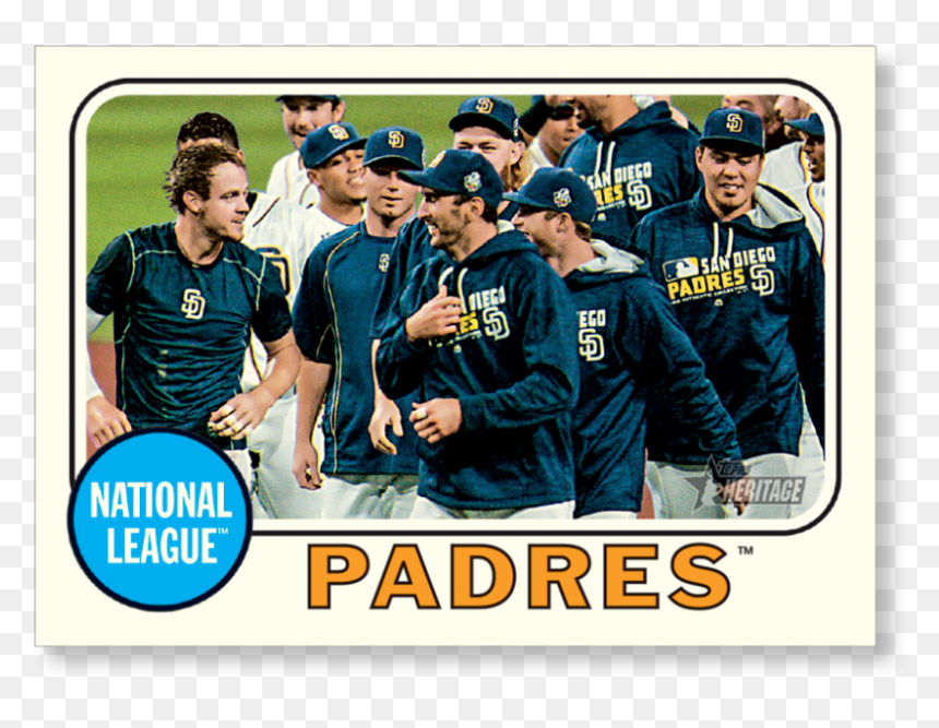 San Diego Padres - Photo Caption, HD Png Download - san diego padres logo png