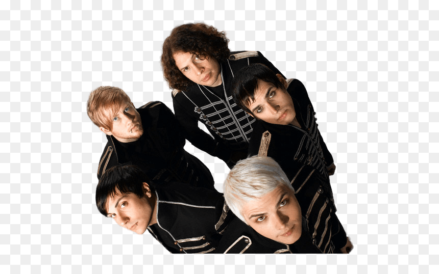 My Chemical Romance Top View - My Chemical Romance Render, HD Png Download - my chemical romance logo png