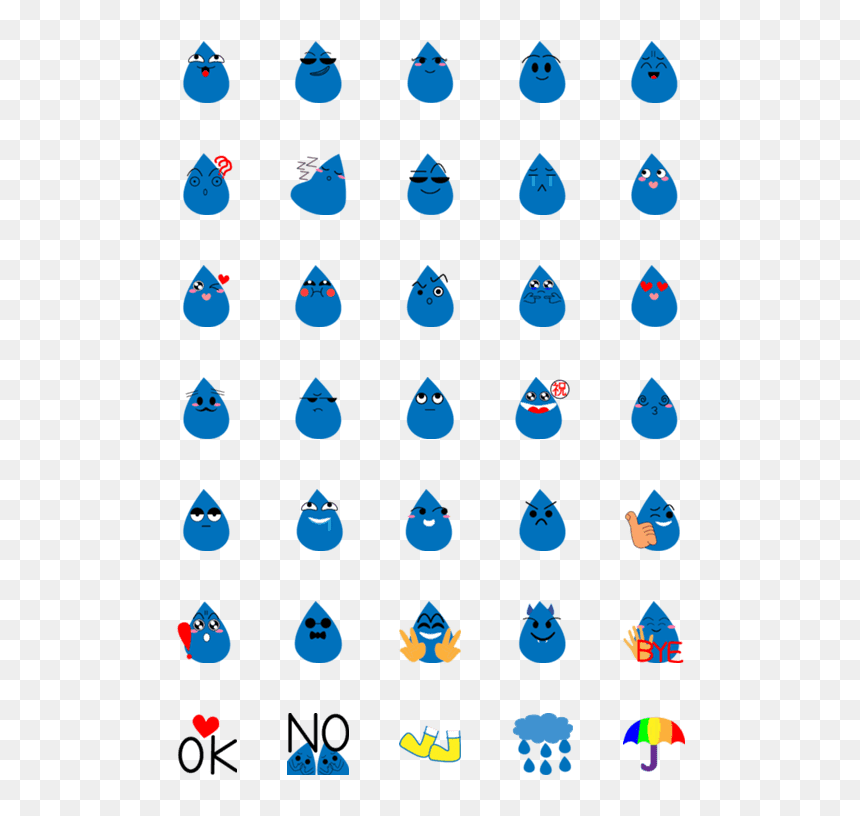 Military Icons Building, HD Png Download - rain emoji png
