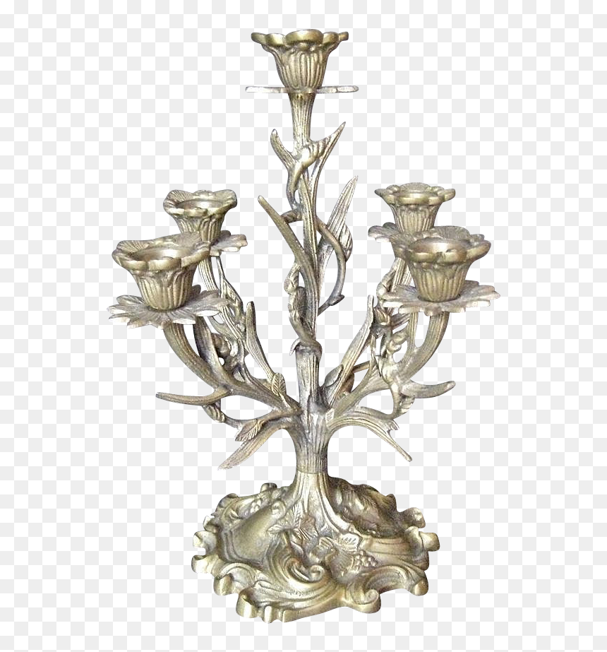 Bronze Sculpture , Png Download - Bronze Sculpture, Transparent Png - candelabra png