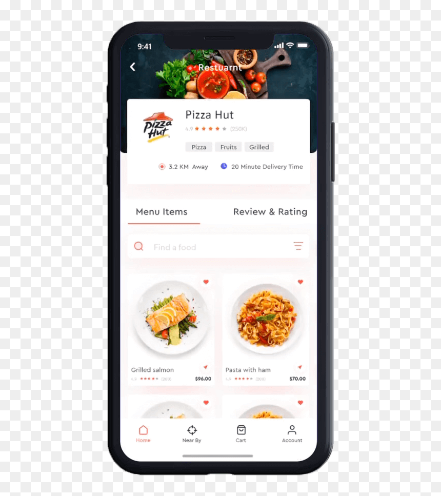 Pizza Hut, HD Png Download - postmates logo png