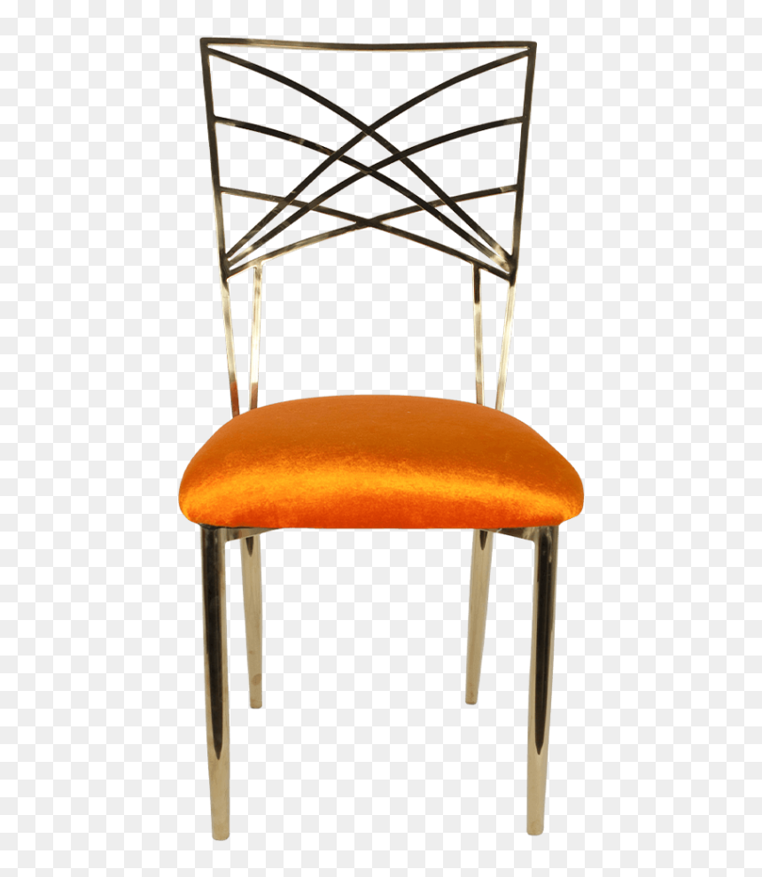 Chair, HD Png Download - gold flourish png
