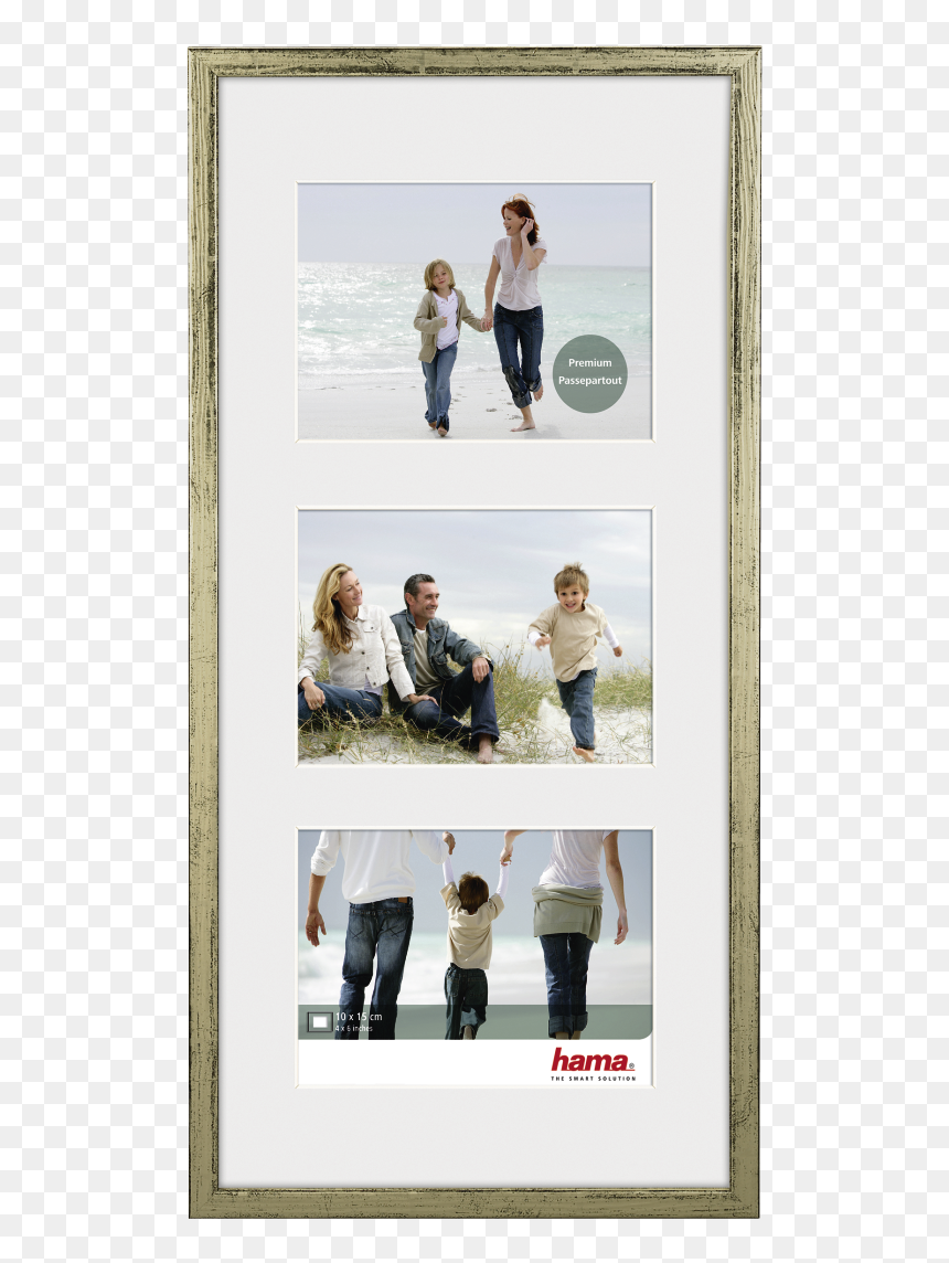 Abx High-res Image - Fotolijst Voor 3 Foto's, HD Png Download - wooden frames png