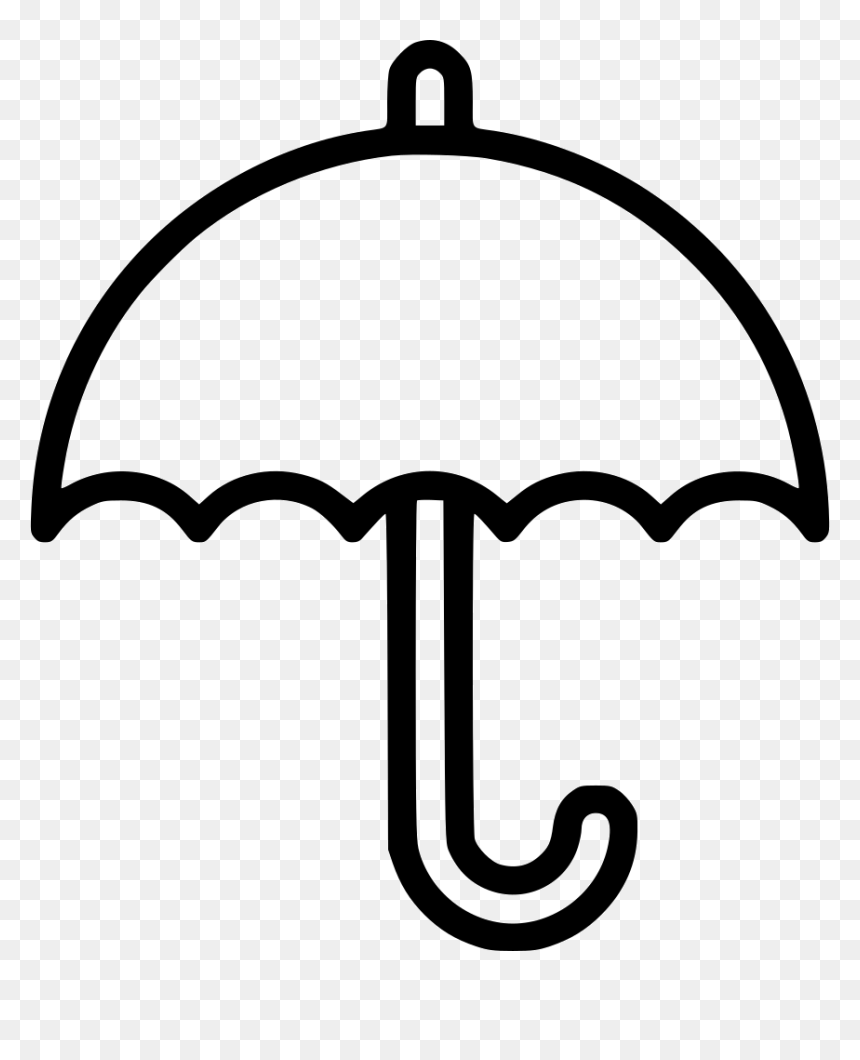 Drawing Umbrella Png - Umbrella Png Images Drawing, Transparent Png - umbrella icon png