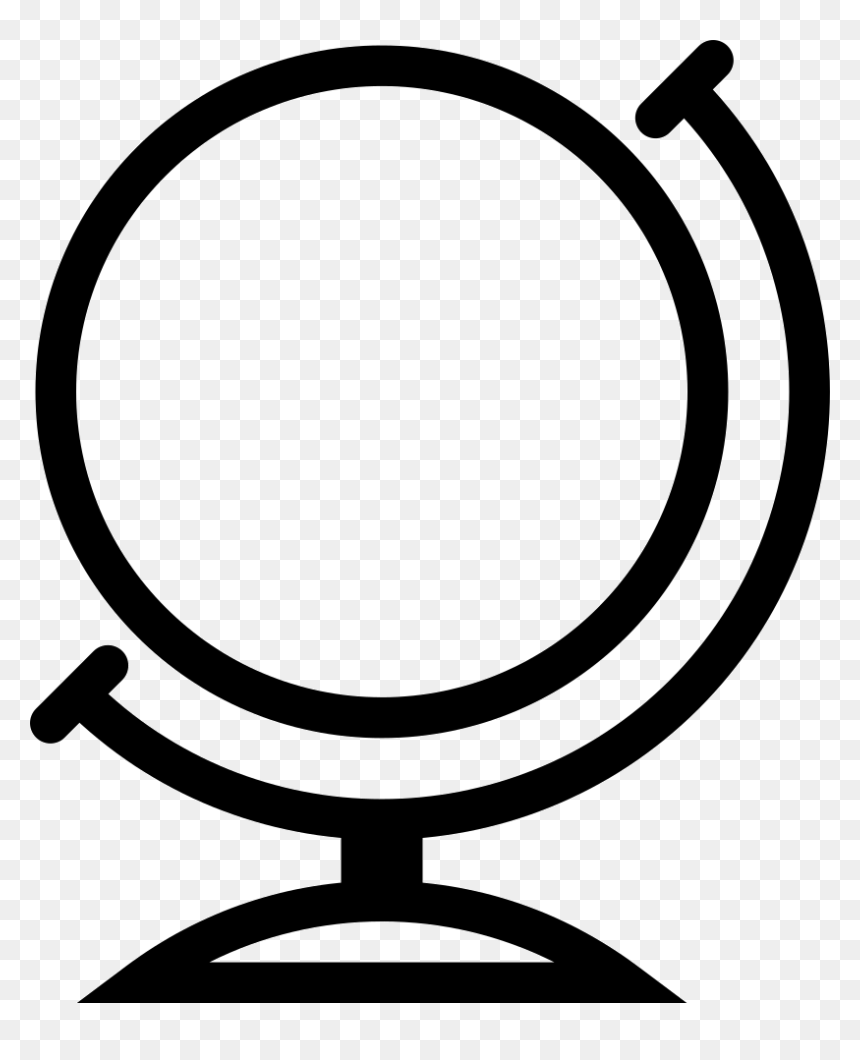 Earth Globe Streamline - Глобус Png, Transparent Png - earth drawing png