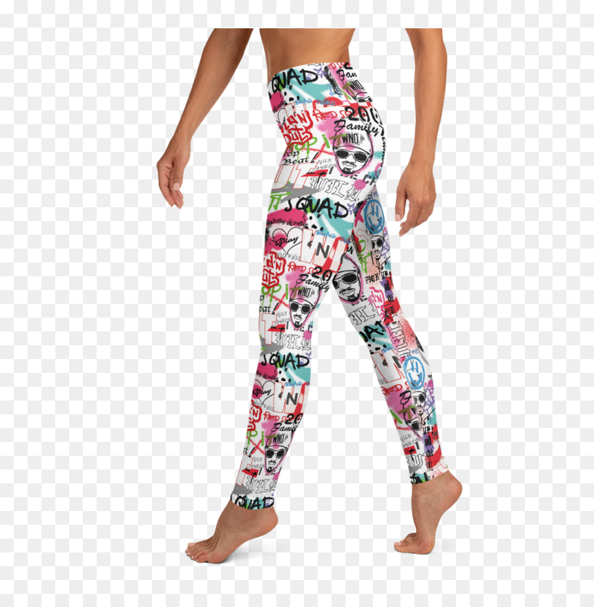 Yoga Pants, HD Png Download - grafitti png