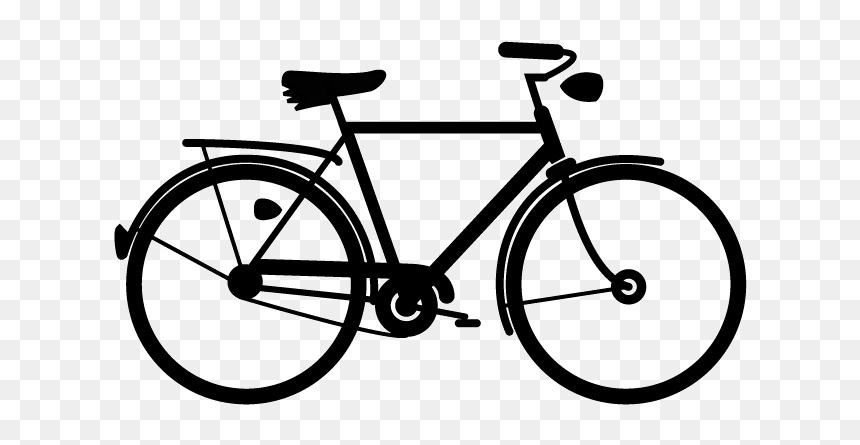 Cinelli Nemo Gravel Test, HD Png Download - bike silhouette png