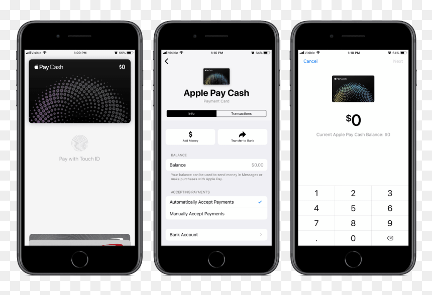 Transferring Money Out Of Apple Pay Cash - Transfer Money From Apple Pay, HD Png Download - apple pay png