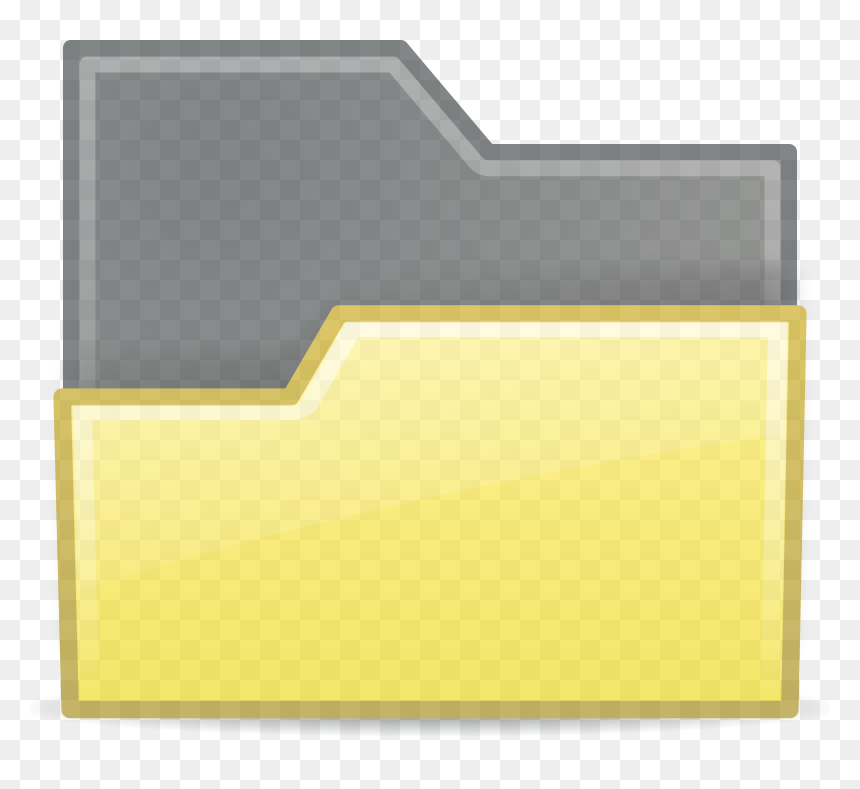 Drag Accept Folder Clip Arts - Icon, HD Png Download - folder.png