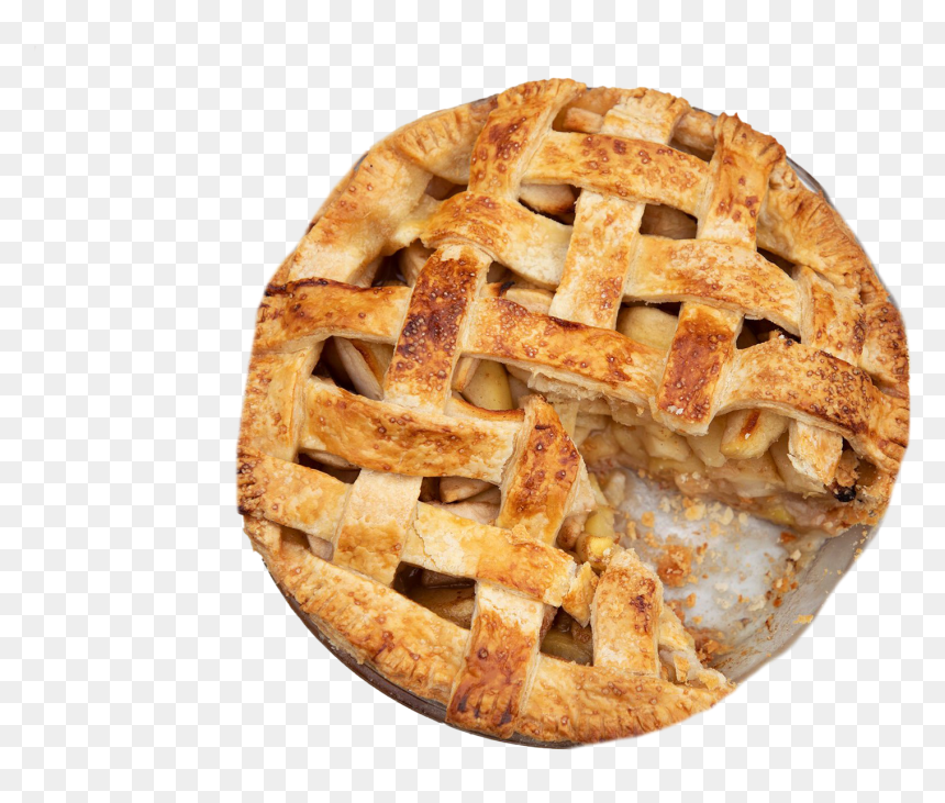 Apple Lattice Cake Png Photo - Apple Pie, Transparent Png - lattice png