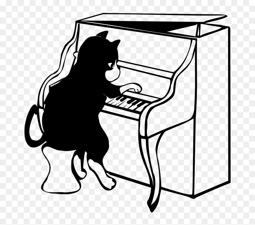 Cliparts For Free Download Piano Clipart Pianist And - Piano Jazz Png, Transparent Png - piano clipart png