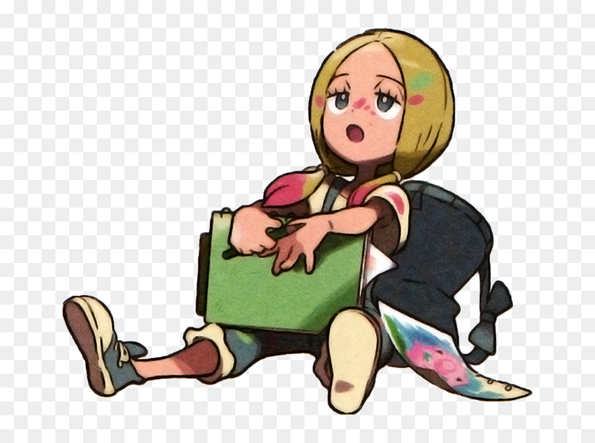 Lets Go Pikachu Eevee Mina - Mina Pokemon Let's Go, HD Png Download - pokemon gif png