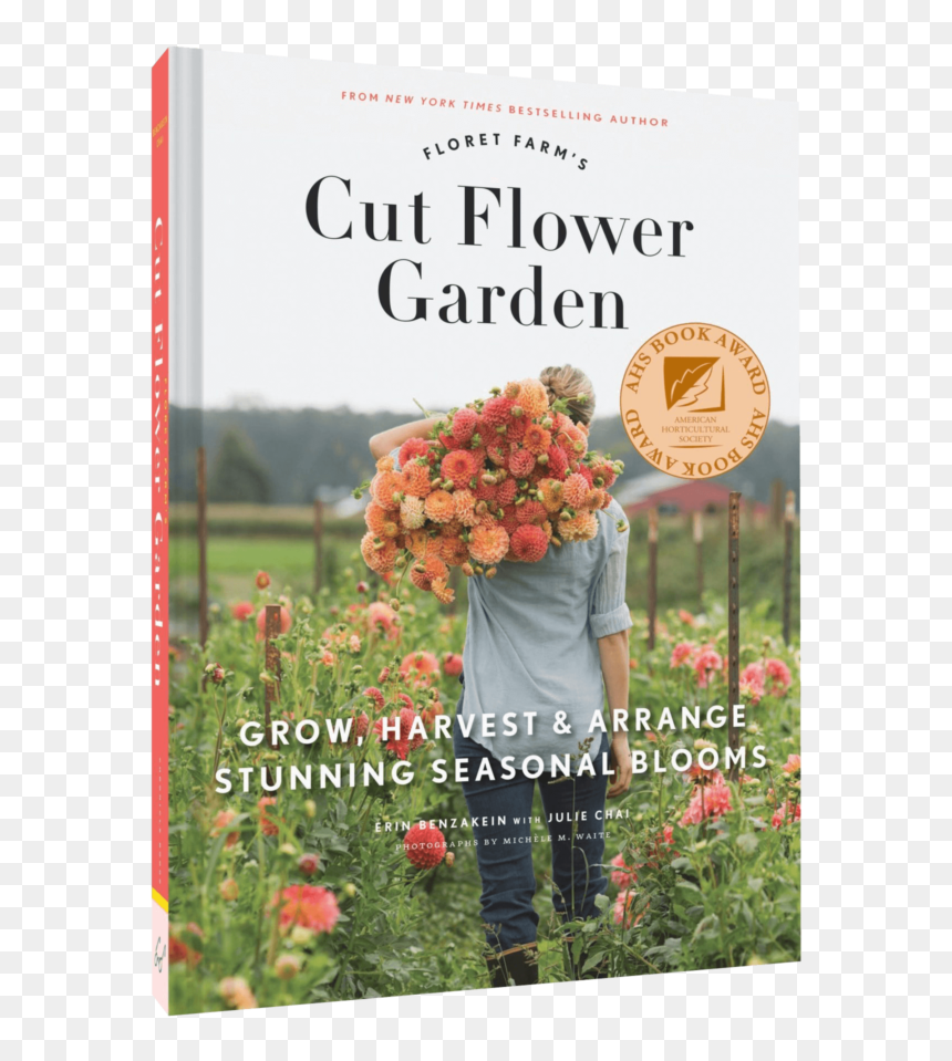 Floret Farm's Cut Flower Garden, HD Png Download - flower garden png