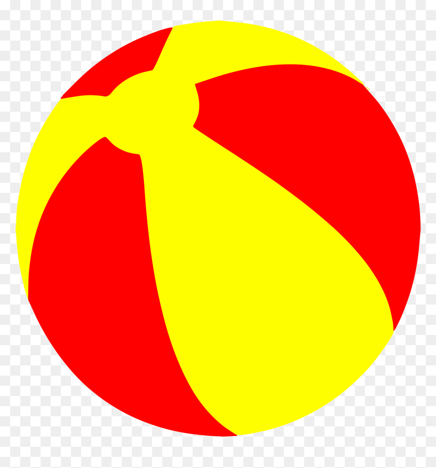Circle, HD Png Download - beach ball clipart png