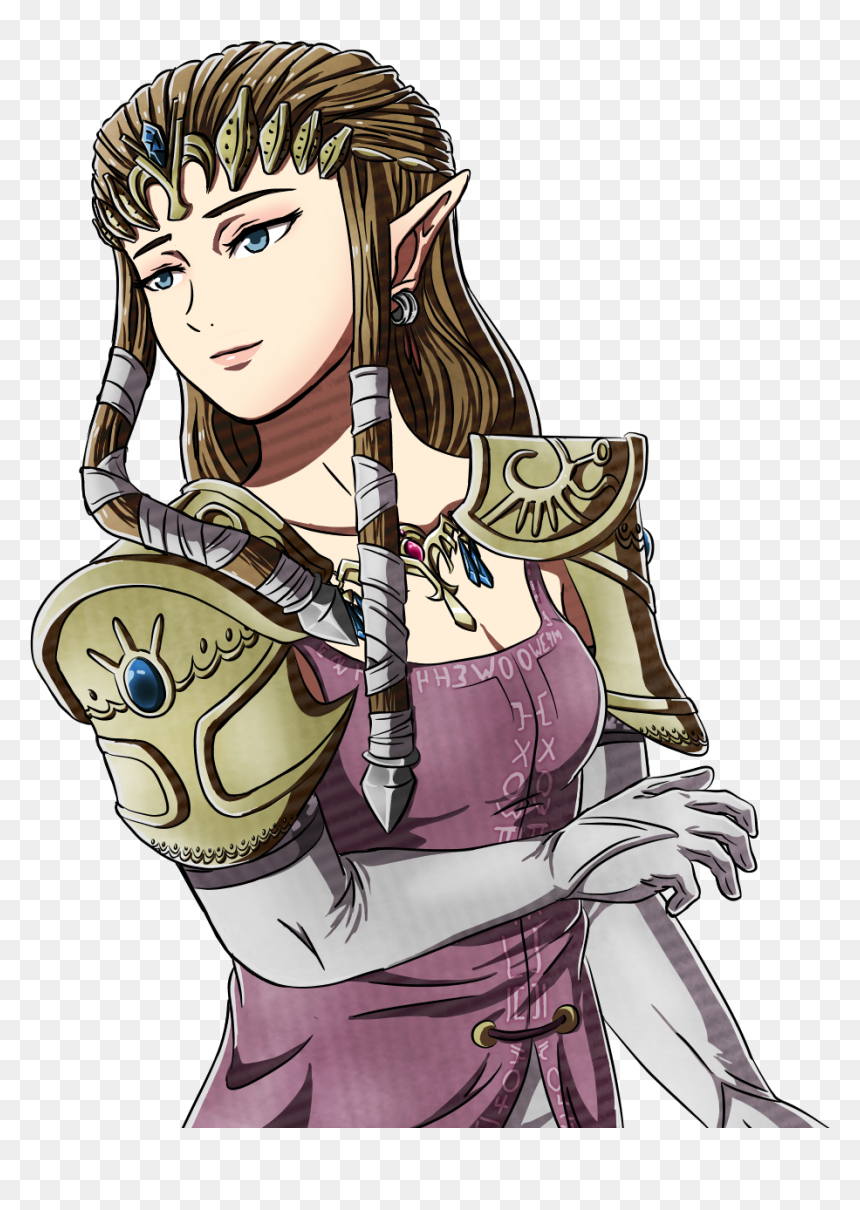 Has This Been Done Yet, HD Png Download - princess zelda png