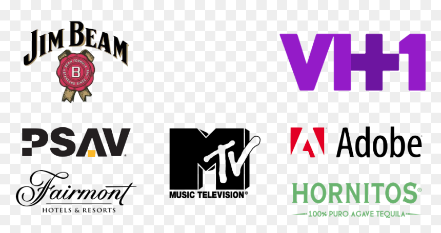 Here Are Some Of The Brands I Have Had The Pleasure - Graphic Design, HD Png Download - jim beam logo png