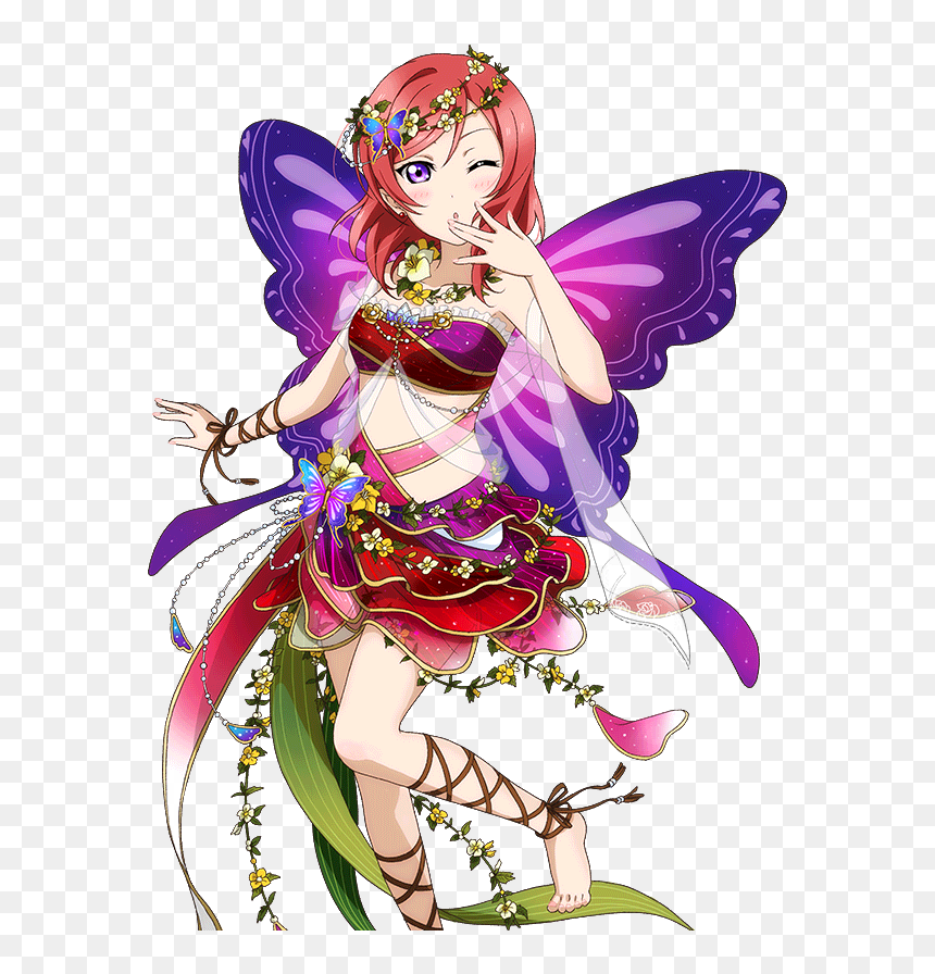 Maki Nishikino Cards, HD Png Download - maki nishikino png
