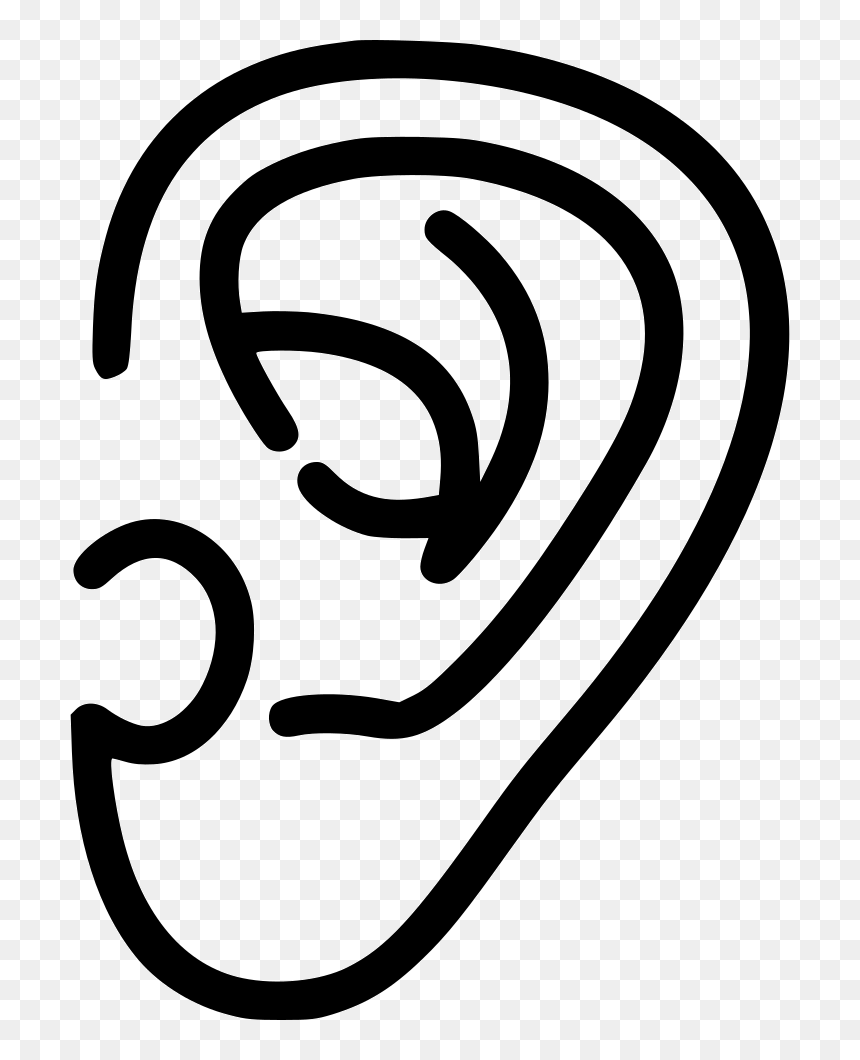Ear - Jonny Greenwood T Shirt, HD Png Download - ear icon png