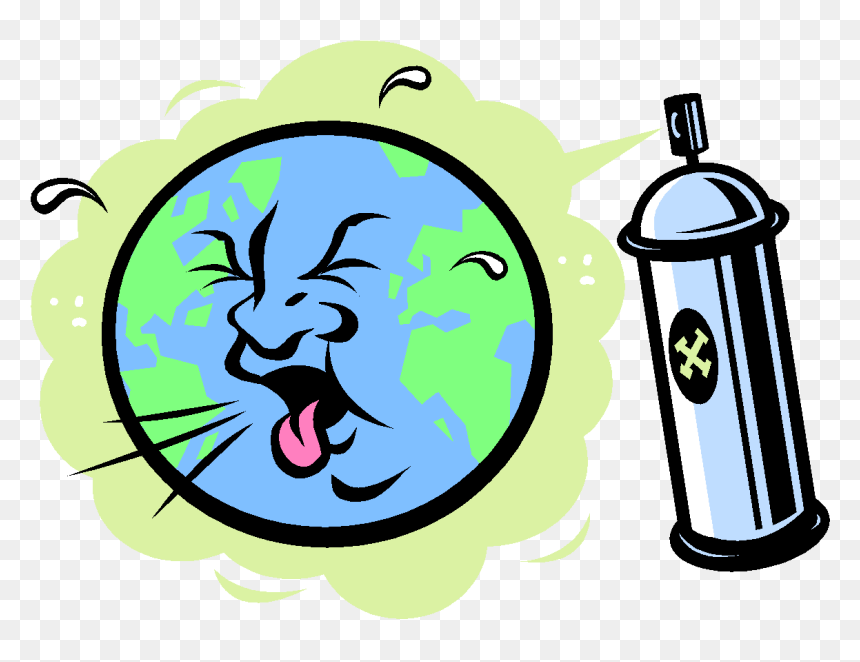 Thumb Image - Ozone Layer Depletion Clipart, HD Png Download - earth drawing png