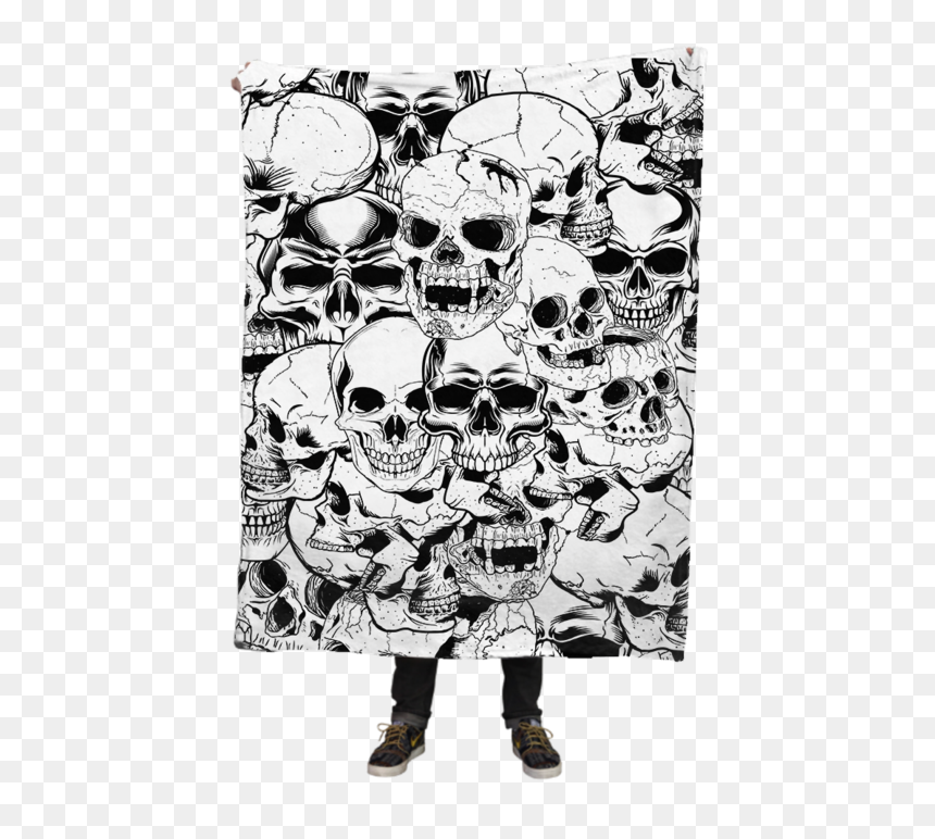 Illustration, HD Png Download - bone pile png