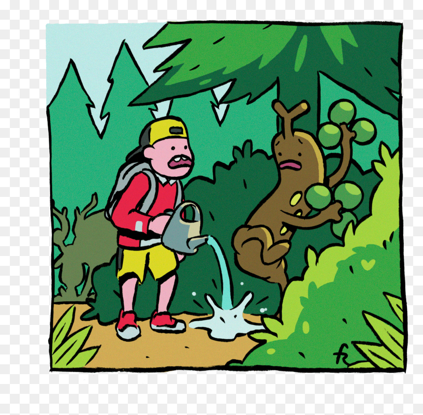 Your Encounter With Sudowoodo - Don T Water Sudowoodo, HD Png Download - sudowoodo png