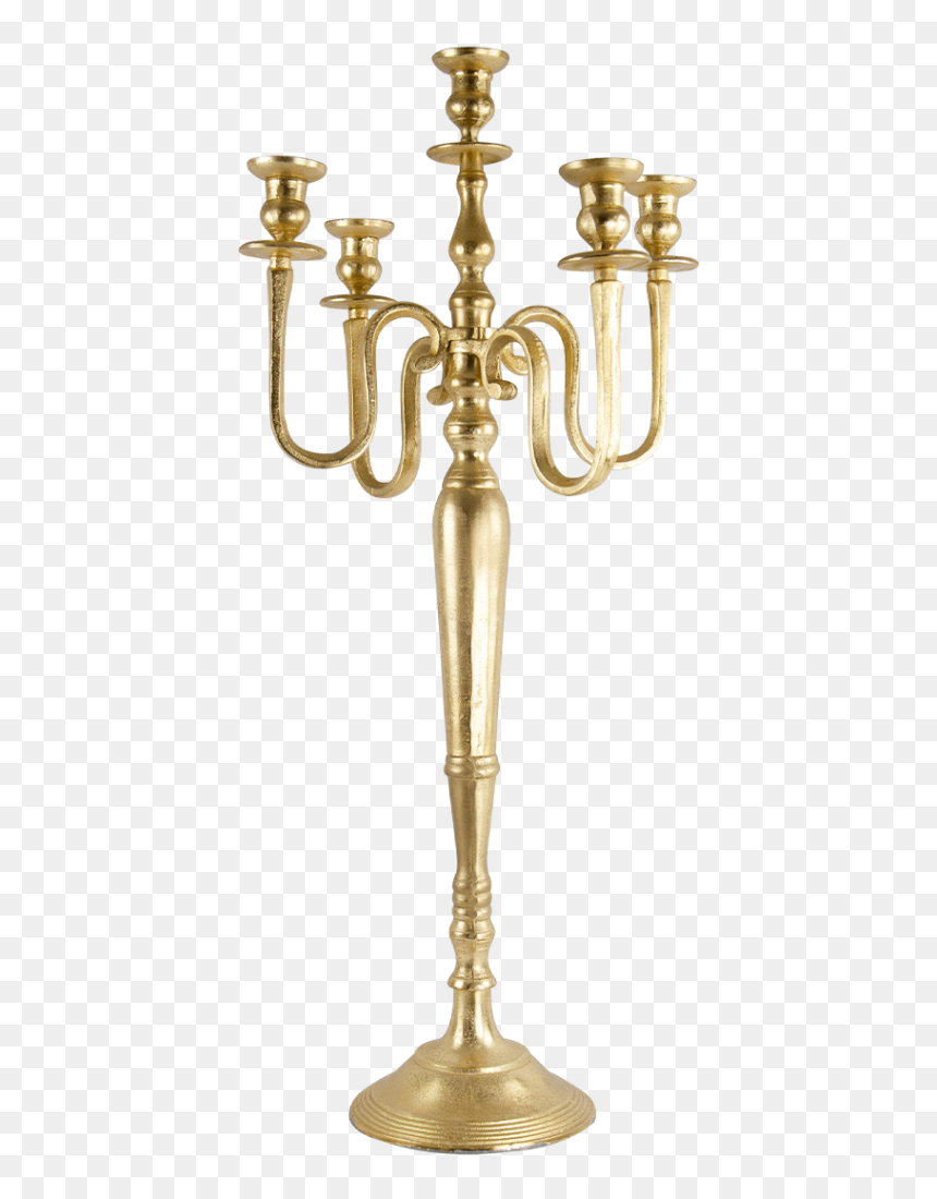 Brass, HD Png Download - candelabra png