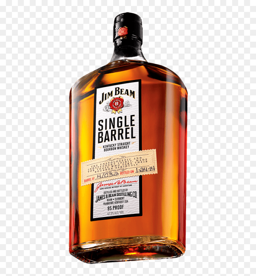 Jim Beam "single Barrel - Jim Beam, HD Png Download - jim beam logo png