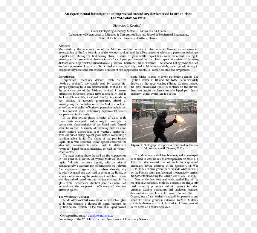 Skateboarding, HD Png Download - molotov cocktail png