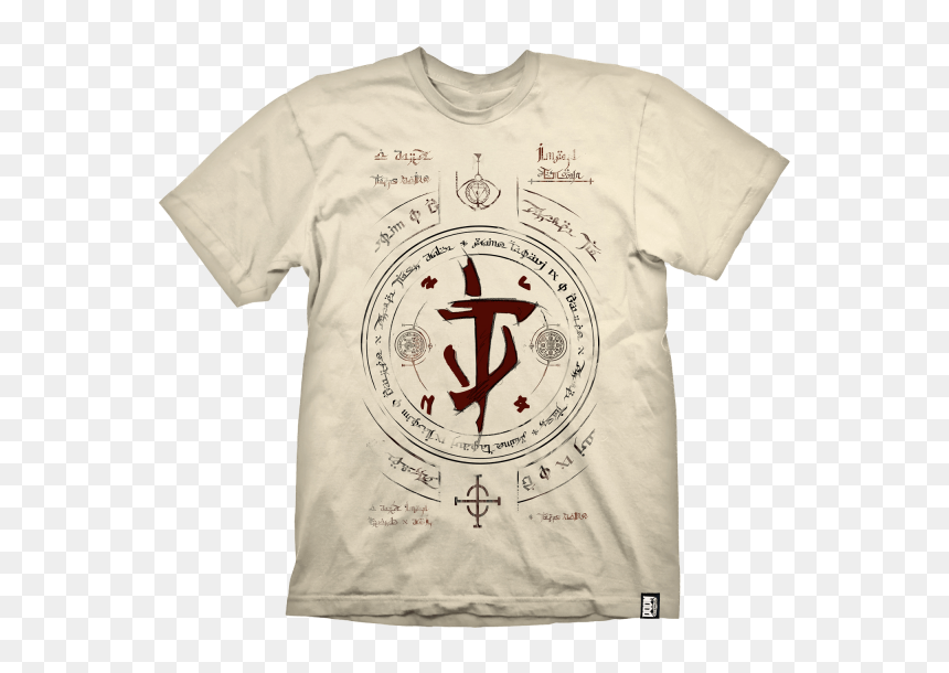 Uncharted T Shirt, HD Png Download - skyrim icon png