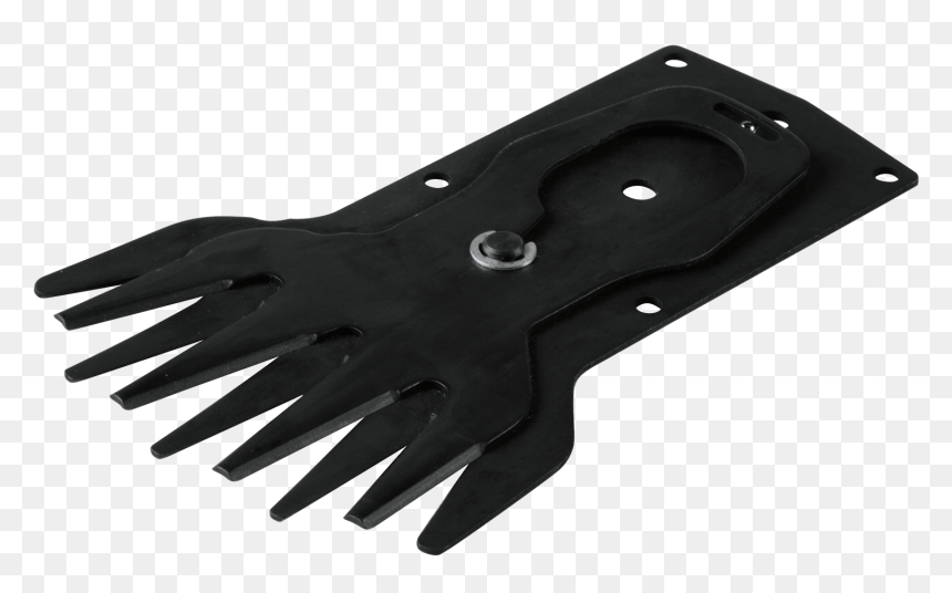 125030-1 - Gardena Game Blades 8 Cm.para Accu-system V12, Scissors, HD Png Download - blade of grass png