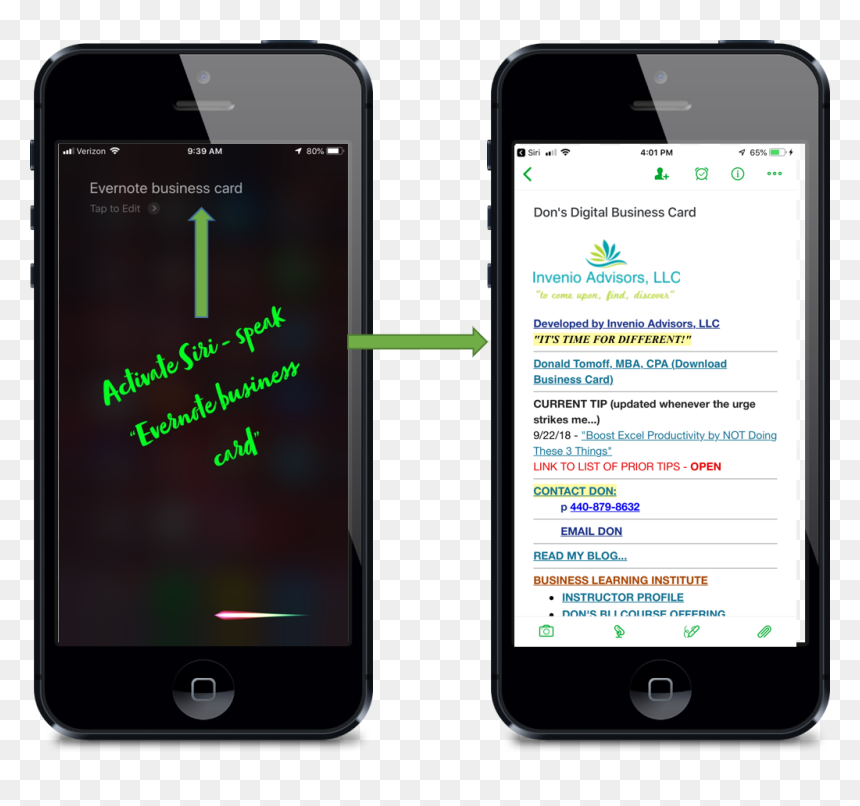 Evernote Siri, HD Png Download - siri png