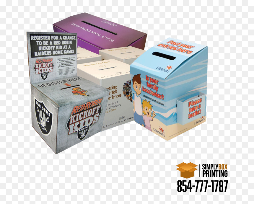 Box, HD Png Download - ballot box png