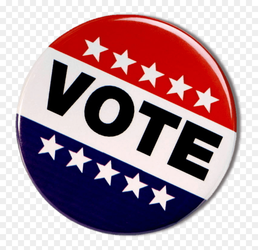 Vote Button"
 Class="img Responsive True Size Default - Thing That Represent America, HD Png Download - vote button png