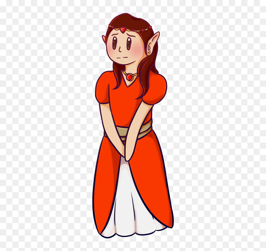 Princess Zelda The First [adventure Of Link] - Cartoon, HD Png Download - princess zelda png