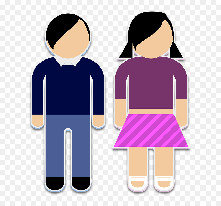 Transparent Brother Png - Boys And Girls Symbols, Png Download - brother png
