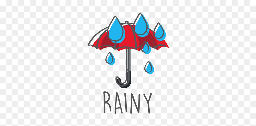 Graphic Design, HD Png Download - rain emoji png