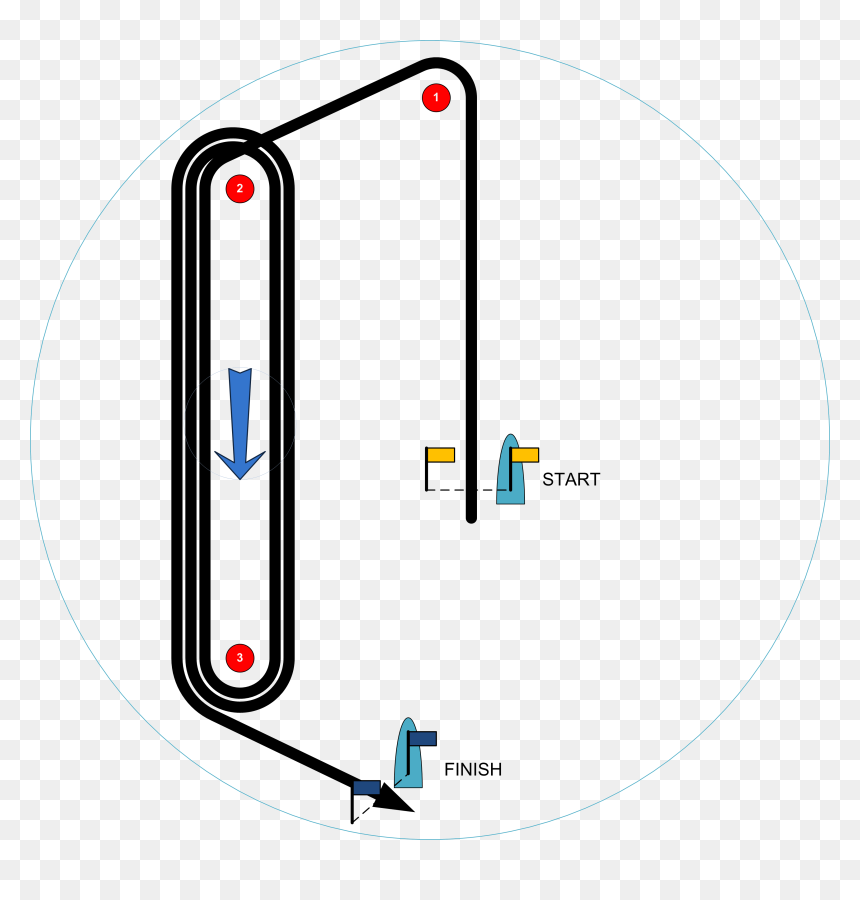 1996 Olympic Sailing Course Xo - Olympic Sailing Course, HD Png Download - xo png