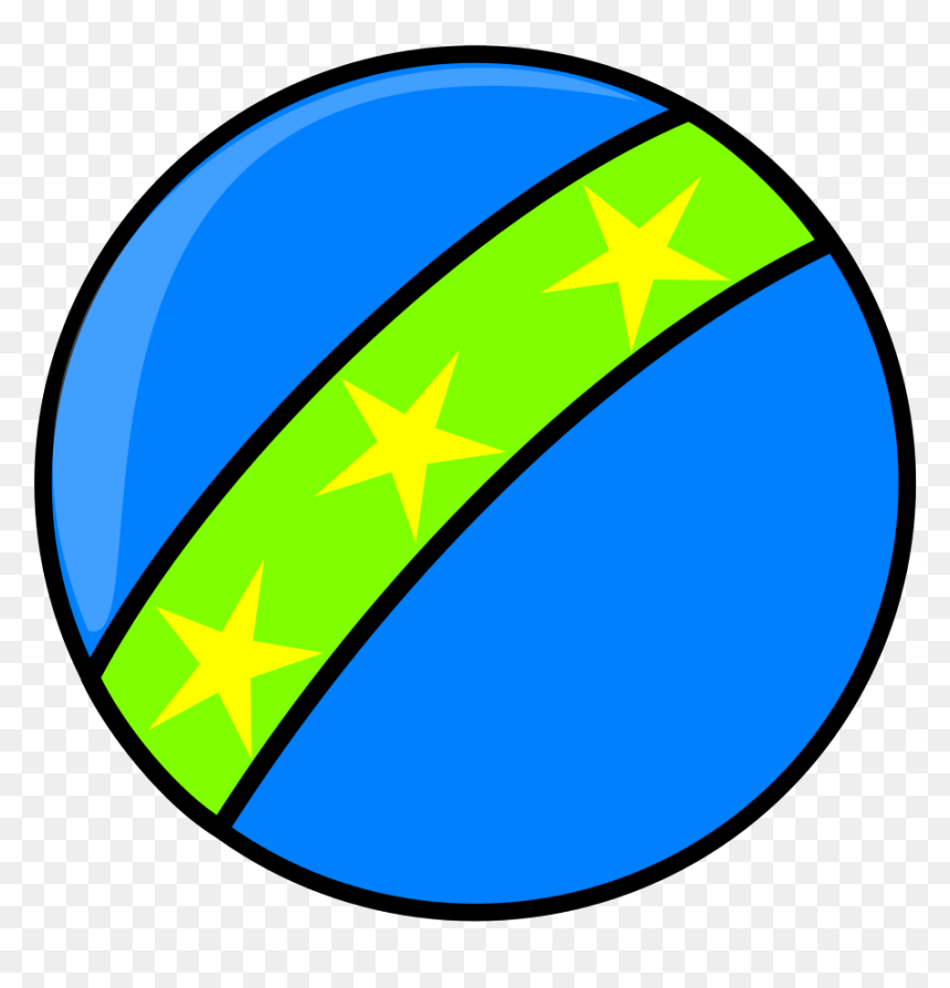Blue Toy Ball Clip Art At Clker - Toy Ball Clipart, HD Png Download - beach ball clipart png