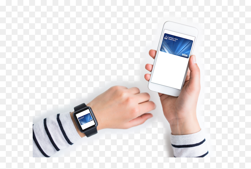 Smartphone, HD Png Download - apple pay png