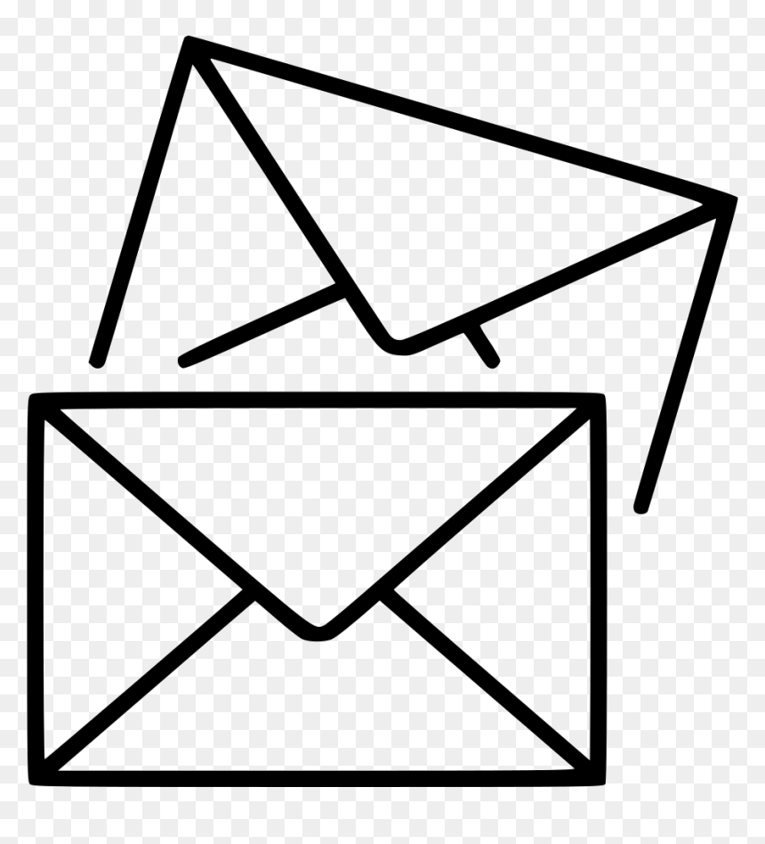 Envelope Message Mail Letter, HD Png Download - letter icon png